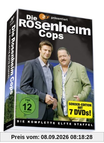 Die Rosenheim-Cops - Die komplette 11. Staffel [7 DVDs]