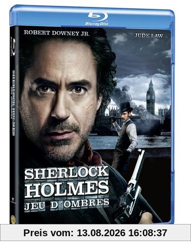 Sherlock holmes 2 : jeu d'ombres [Blu-ray] [FR Import]