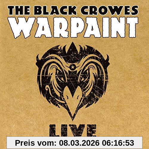 the Black Crowes Warpaint Live (Limited Cd Edition)