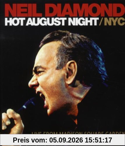 Neil Diamond - Hot August Night/NYC [Blu-ray]