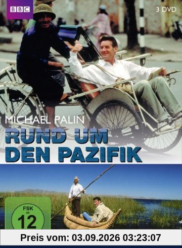 Michael Palin: Rund um den Pazifik [3 DVDs]