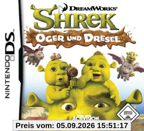 Shrek - Oger und Dresel