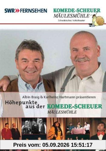 Komedescheuer in der Mäulesmühle