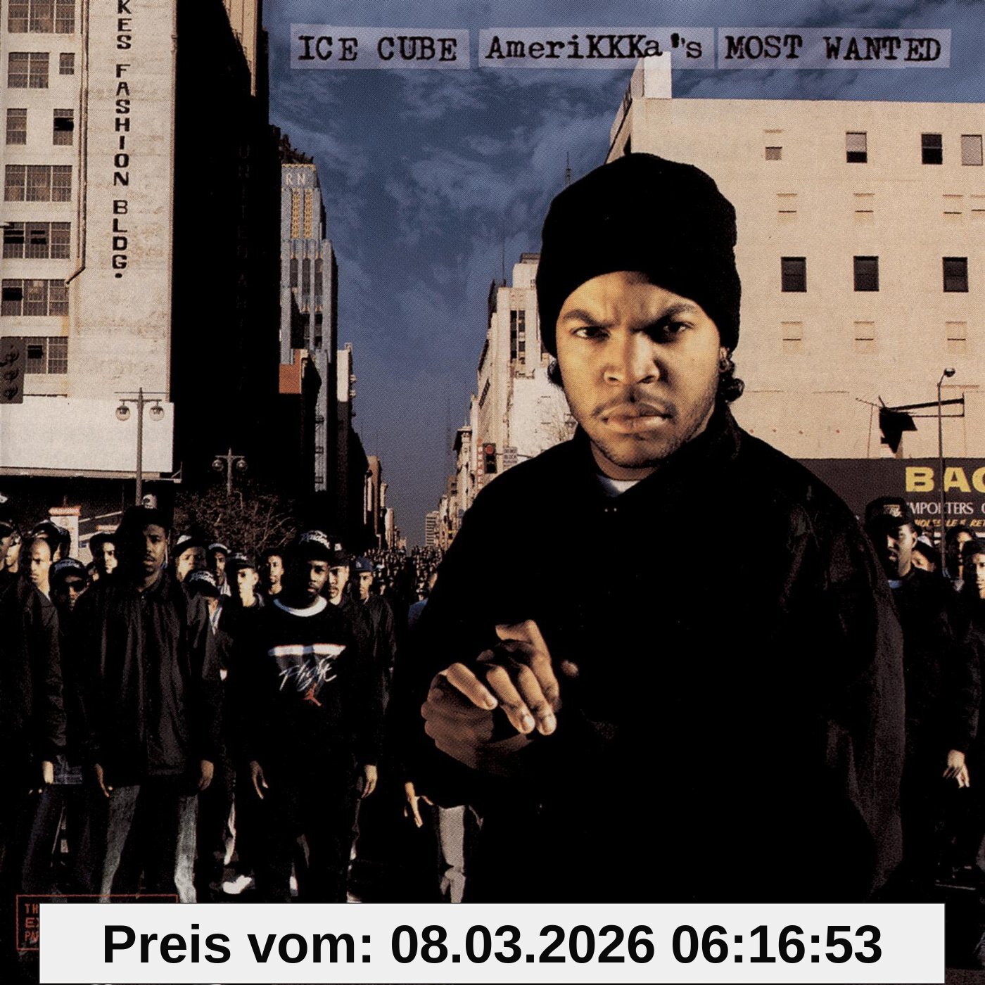 Ice Cube Amerikkka's Most Wanted (Limited Back To Black Vinyl) [Vinyl Lp]