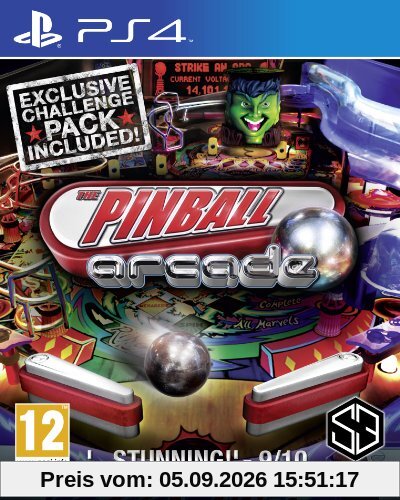 Pinball Arcade (Sony PS4) [Import UK]