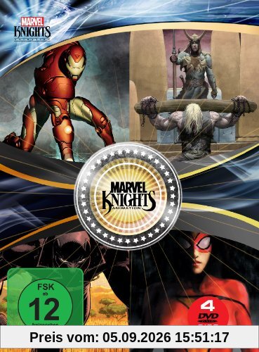 Marvel Knights Box (OmU) [4 DVDs]