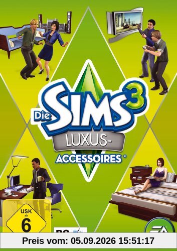 Die Sims 3: Luxus Accessoires (Add-On)