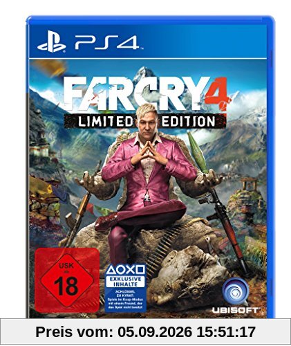 Far Cry 4 - Limited Edition - [Playstation 4]