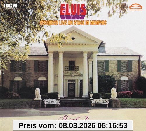 Elvis Presley Elvis Recorded Live On Stage In Memphis (Legacy Edition)