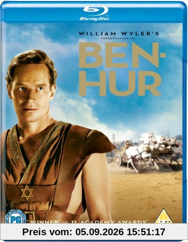 Ben Hur - Ultimate Collectors Edition [BLU-RAY]