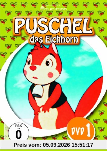 Puschel, das Eichhorn - DVD 1