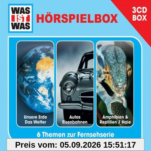 WAS IST WAS 3-CD Hörspielbox