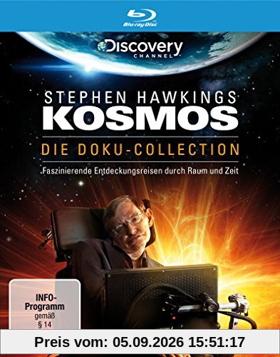 Stephen Hawkings Kosmos - Die Doku-Collection [Blu-ray]