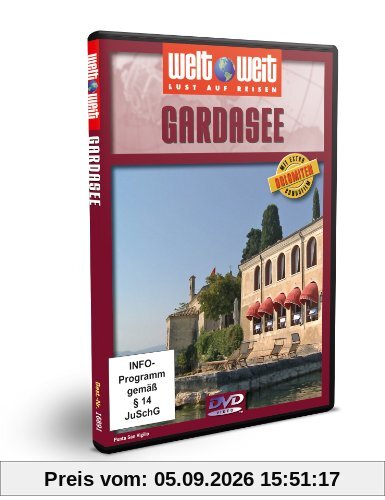 Gardasee - welt weit (Bonus: Dolomiten)