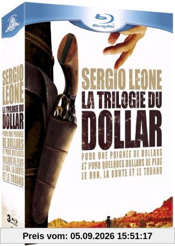 Coffret sergio leone, la trilogie du dollar [Blu-ray] [FR Import]