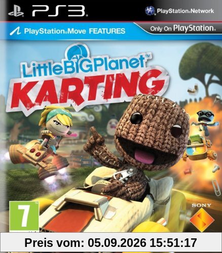 Little Big Planet Karting PS-3 AT