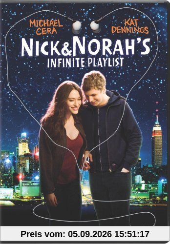 Nick & Norah's Infinite Playlist (DVD)