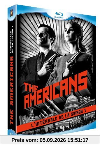 Coffret the americans, saison 1 [Blu-ray] [FR Import]