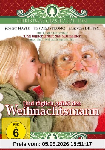 Und täglich grüßt der Weihnachtsmann