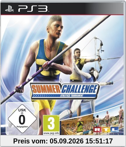 Summer Challenge - Athletics Tournament