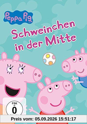 Peppa Pig - Schweinchen in der Mitte