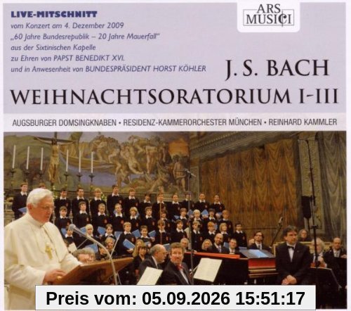 Weihnachtsoratorium I-III Bwv 248