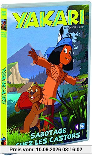 Yakari, saison 4, vol. 1 : sabotage chez les castors [FR Import]