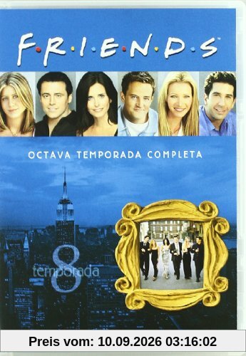 Friends Pack Serie 8 (Import Dvd) (2003) Jennifer Aniston; Matt Le Blanc; Davi