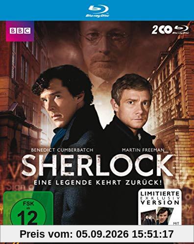 Sherlock - Staffel 3 ( inkl. Wendeposter) [Blu-ray]