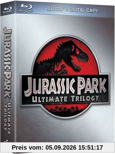 Trilogie jurassic park [Blu-ray] [FR Import]