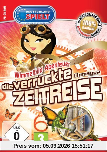 Die Clumsys 2: Die verrückte Zeitreise