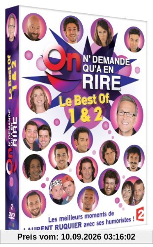 Coffret best of on n'demande qu'à en rire [FR Import]