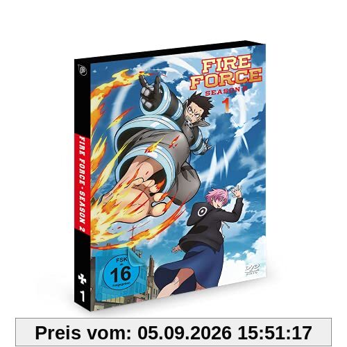 Fire Force - Staffel 2 - Vol.1 - [DVD]