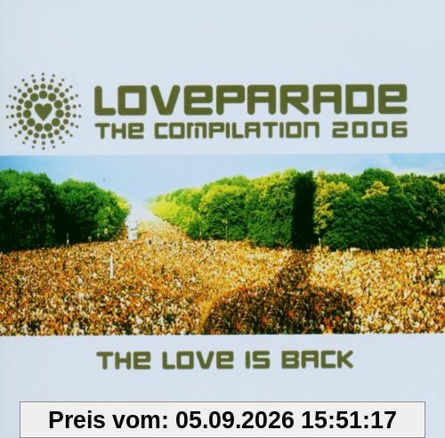 Loveparade 2006-the Love Is Back