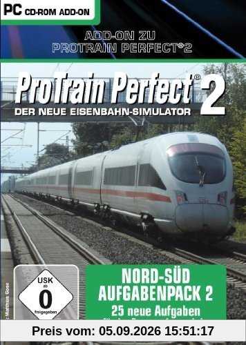 Pro Train Perfect 2 - Nord-Süd Aufgabenpack 2
