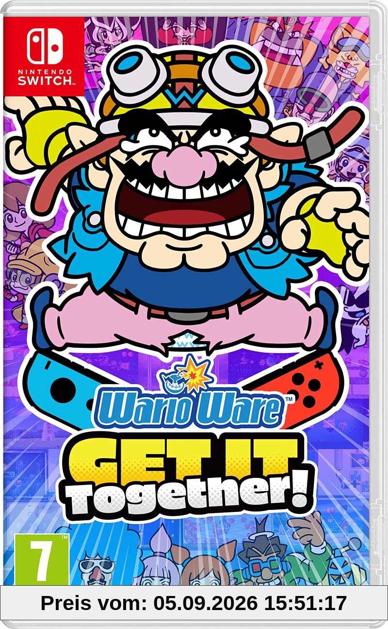 VIDEOGIOCO WARIOWARE: GET IT TOGETHER! PER SWITCH