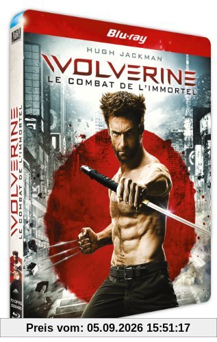 Wolverine : Le combat de l'immortel [Blu-ray]