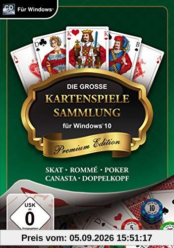 Die große Kartenspielesammlung für Windows 10 - Premium Edition (PC)