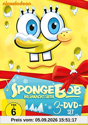 SpongeBob Schwammkopf - Weihnachtsbox [3 DVDs]