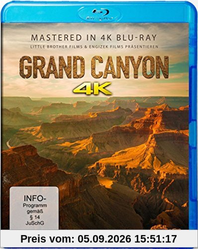 Grand Canyon (4K Ultra HD) [Blu-ray]