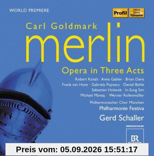 GOLDMARK: Merlin (Originalversion von 1886)