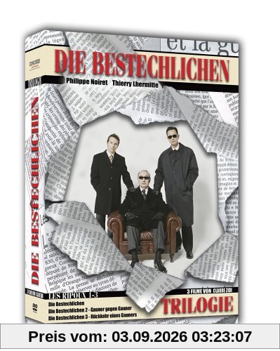 Die Bestechlichen Trilogie [3 DVDs]