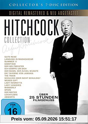 Alfred Hitchcock Collection (7 Dvds)