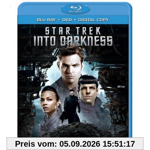 Star Trek Into Darkness [Blu-ray]