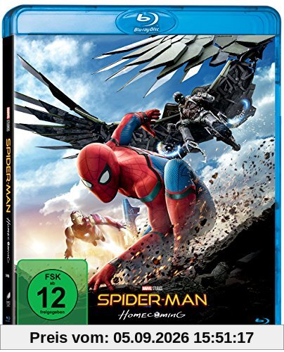 Spider-Man Homecoming [Blu-ray]
