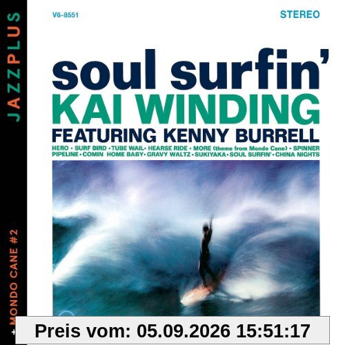 Jazzplus: Soul Surfin' (+ Mondo Cane #2)