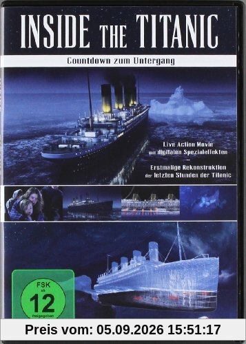 Inside the Titanic - Countdown zum Untergang