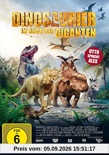 Dinosaurier - Im Reich der Giganten (2D-Version)