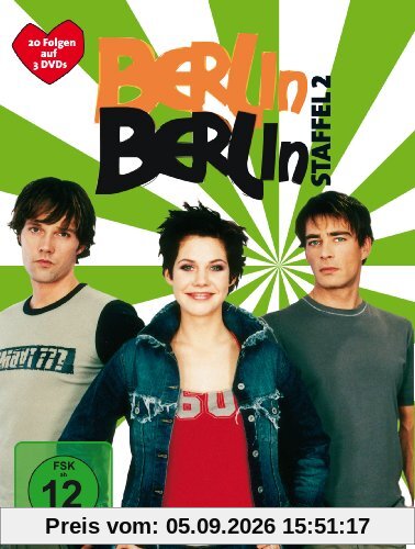 Berlin, Berlin - Staffel 2 (3 DVDs)