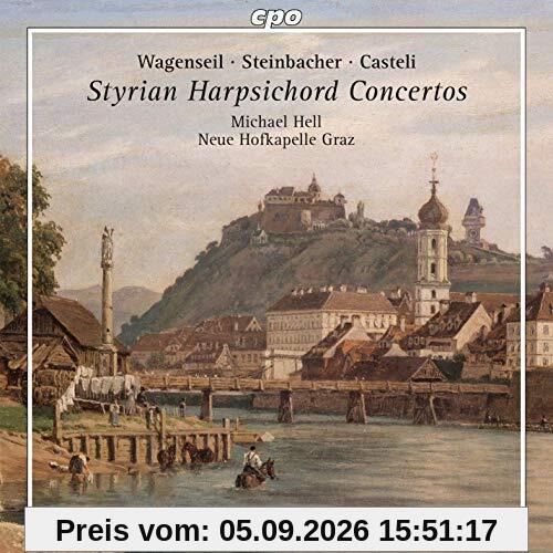 Österreichische Cembalokonzerte